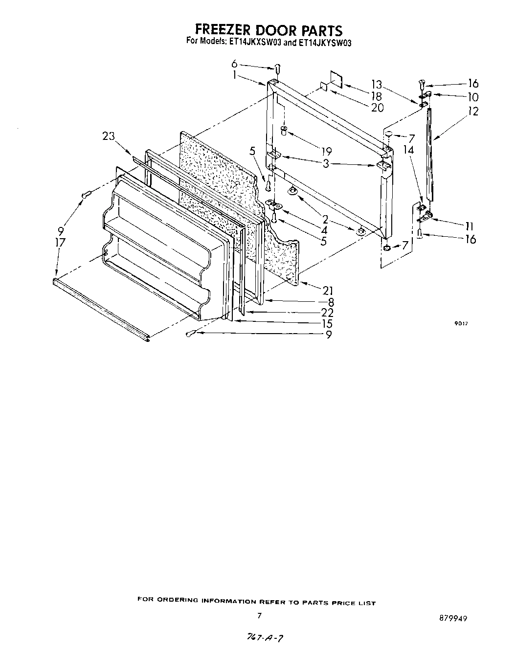 06 - FREEZER DOOR