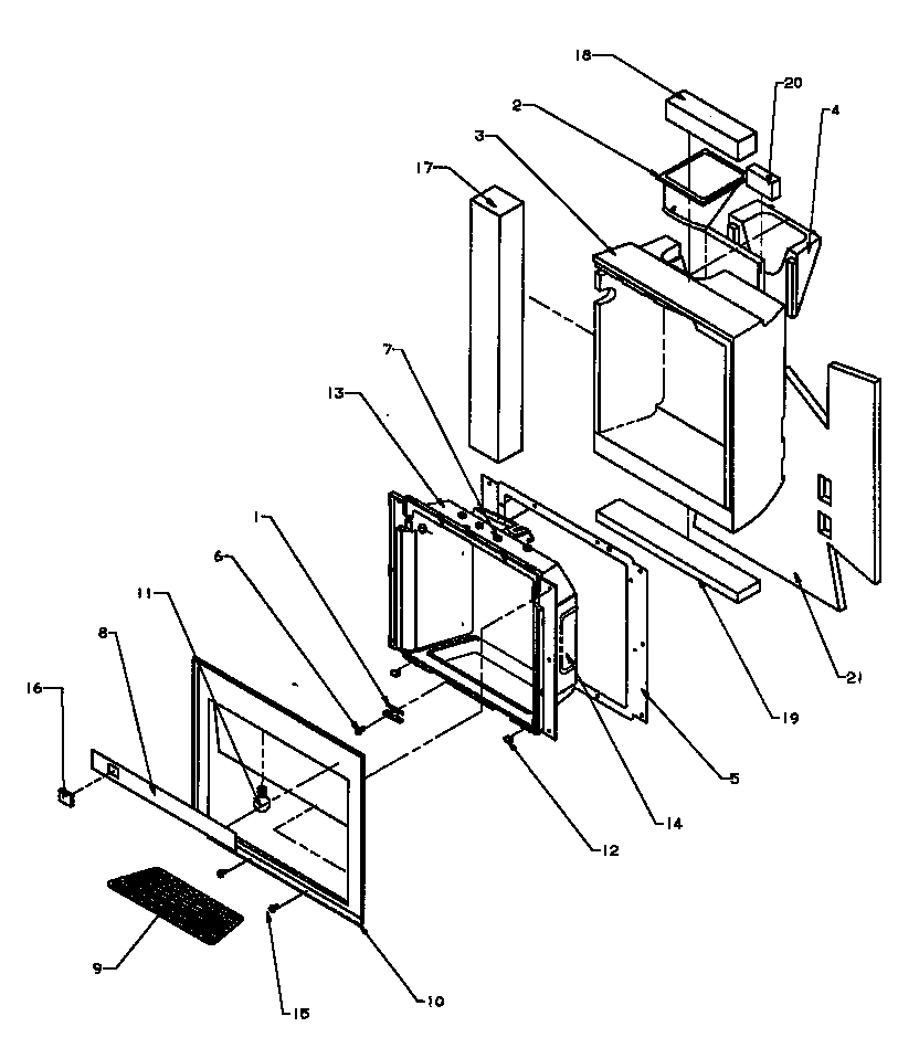 08 - ICE AND WATER CAVITY