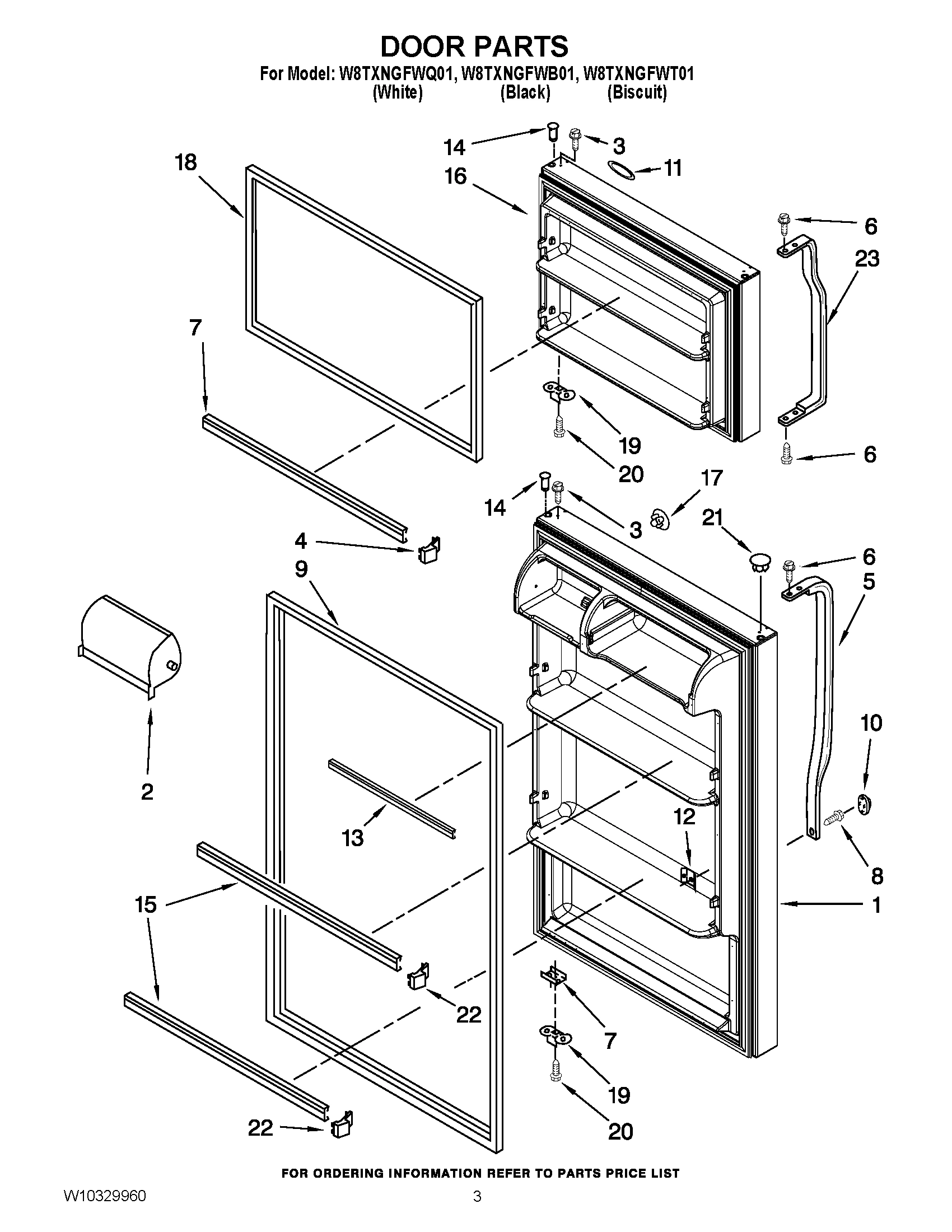 02 - DOOR PARTS
