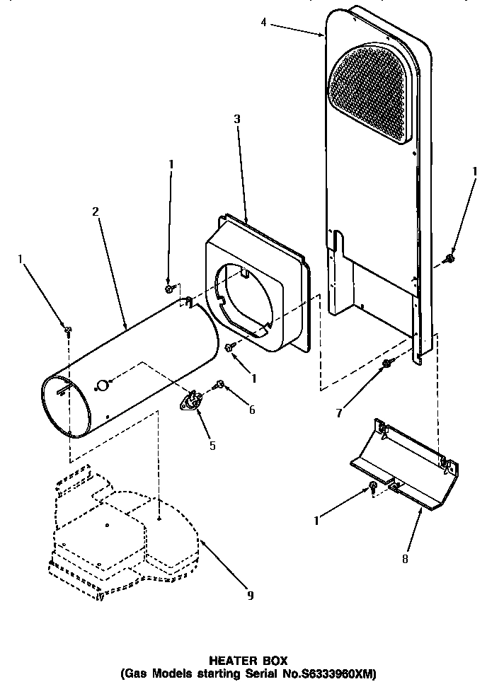 06 - HEATER BOX (STARTING SN S6333960XM)
