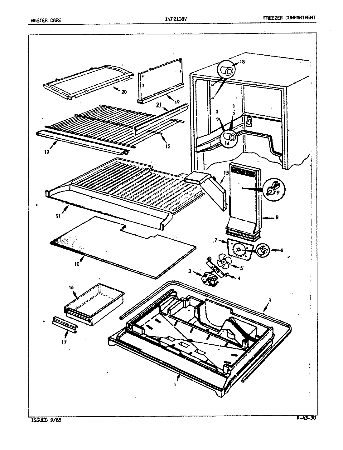 02 - FREEZER COMPARTMENT