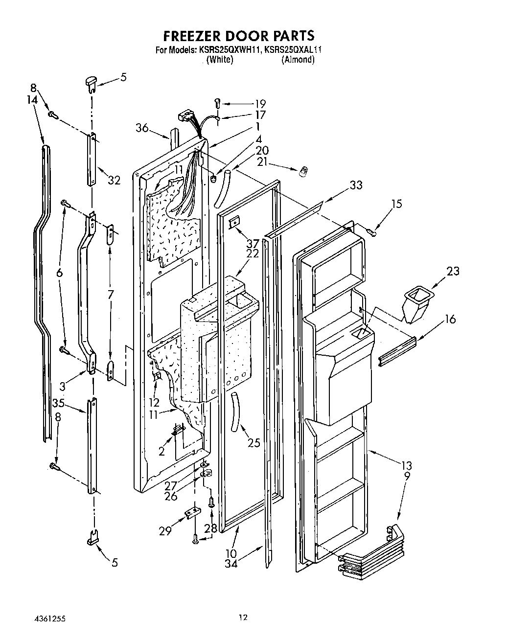 09 - FREEZER DOOR