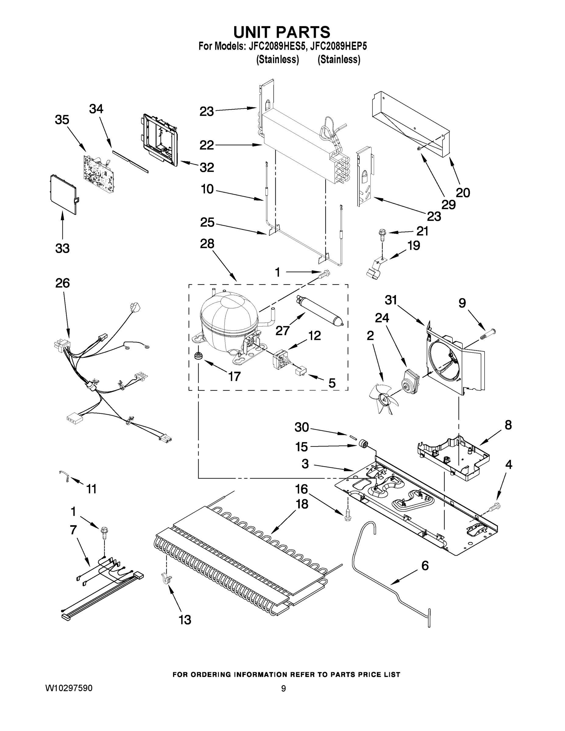 05 - UNIT PARTS