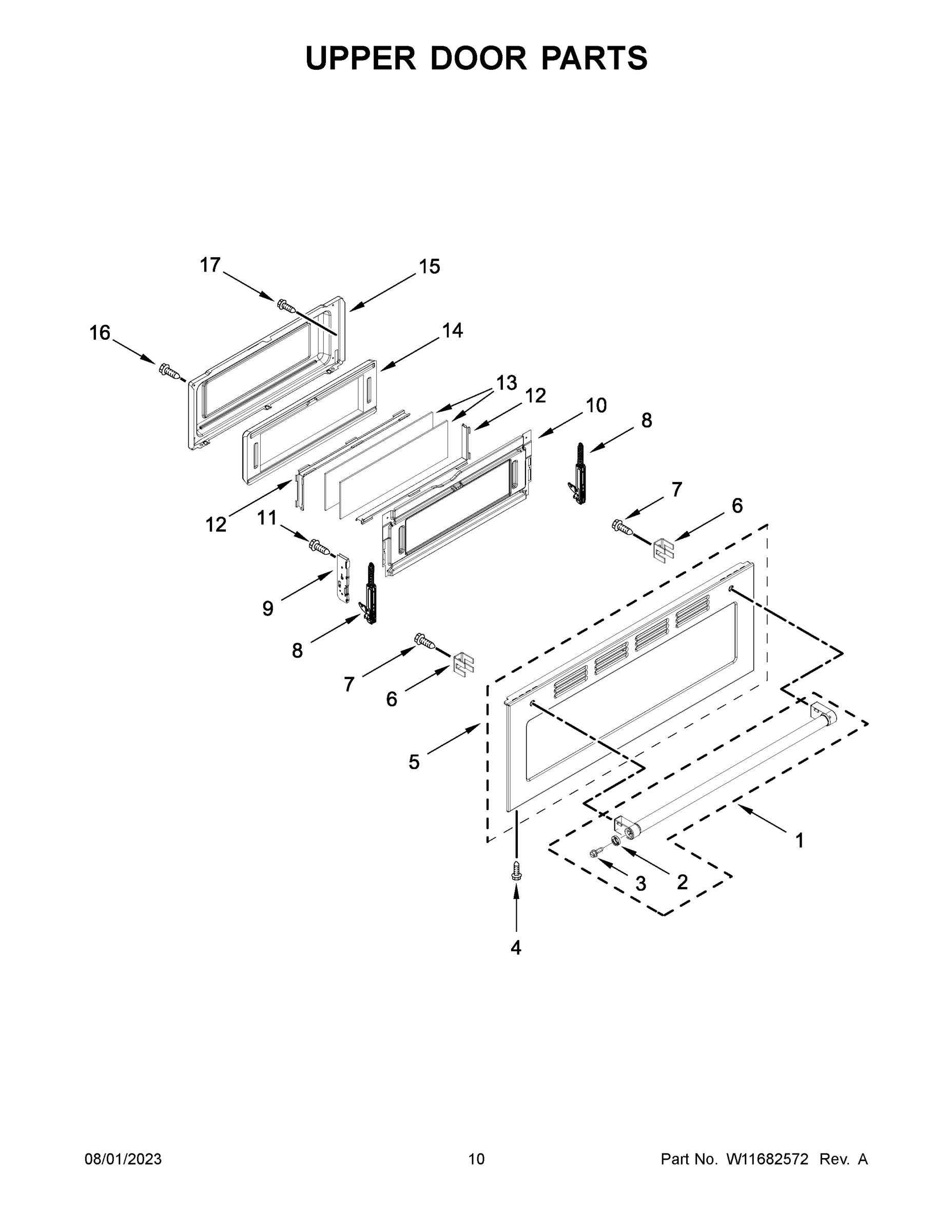 06 - UPPER DOOR PARTS
