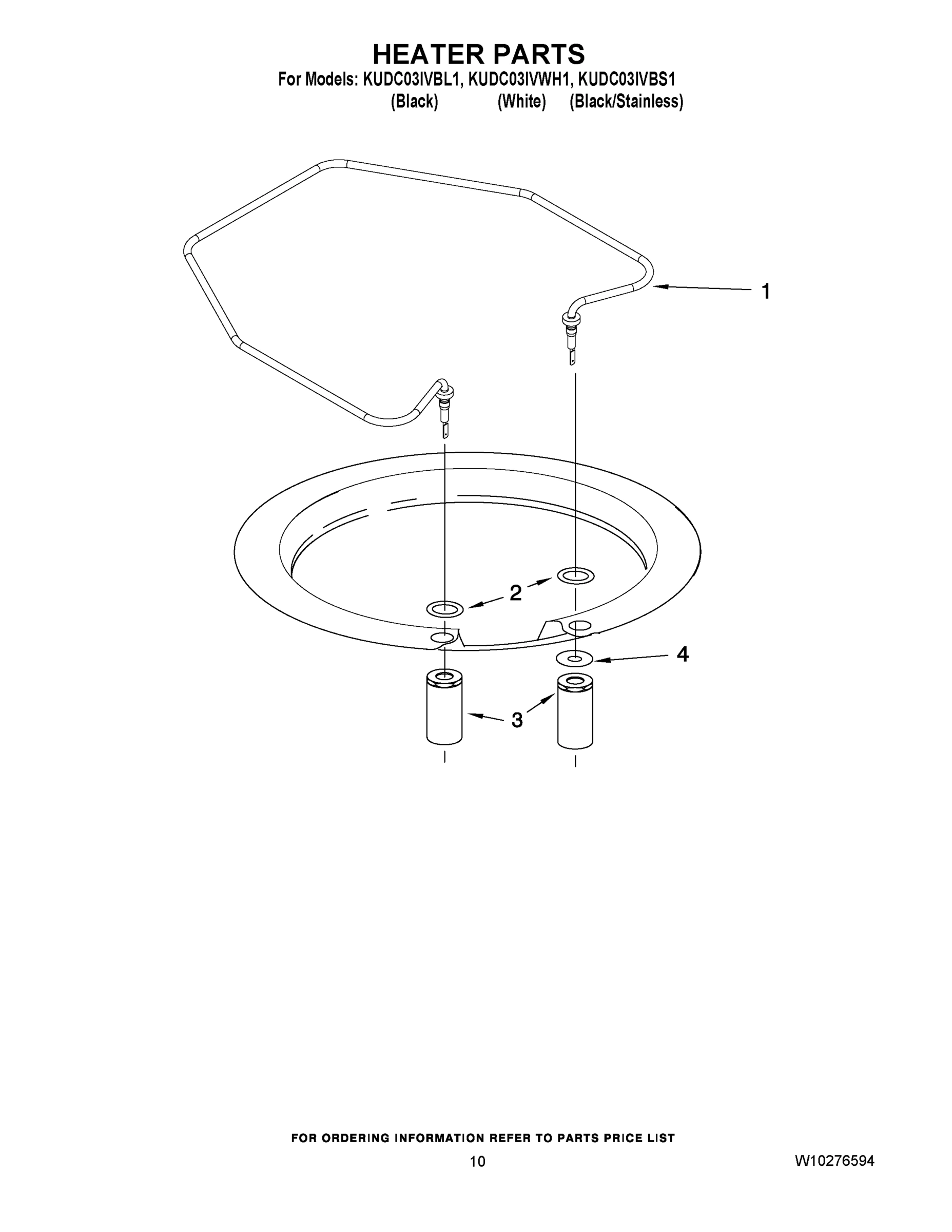 08 - HEATER PARTS