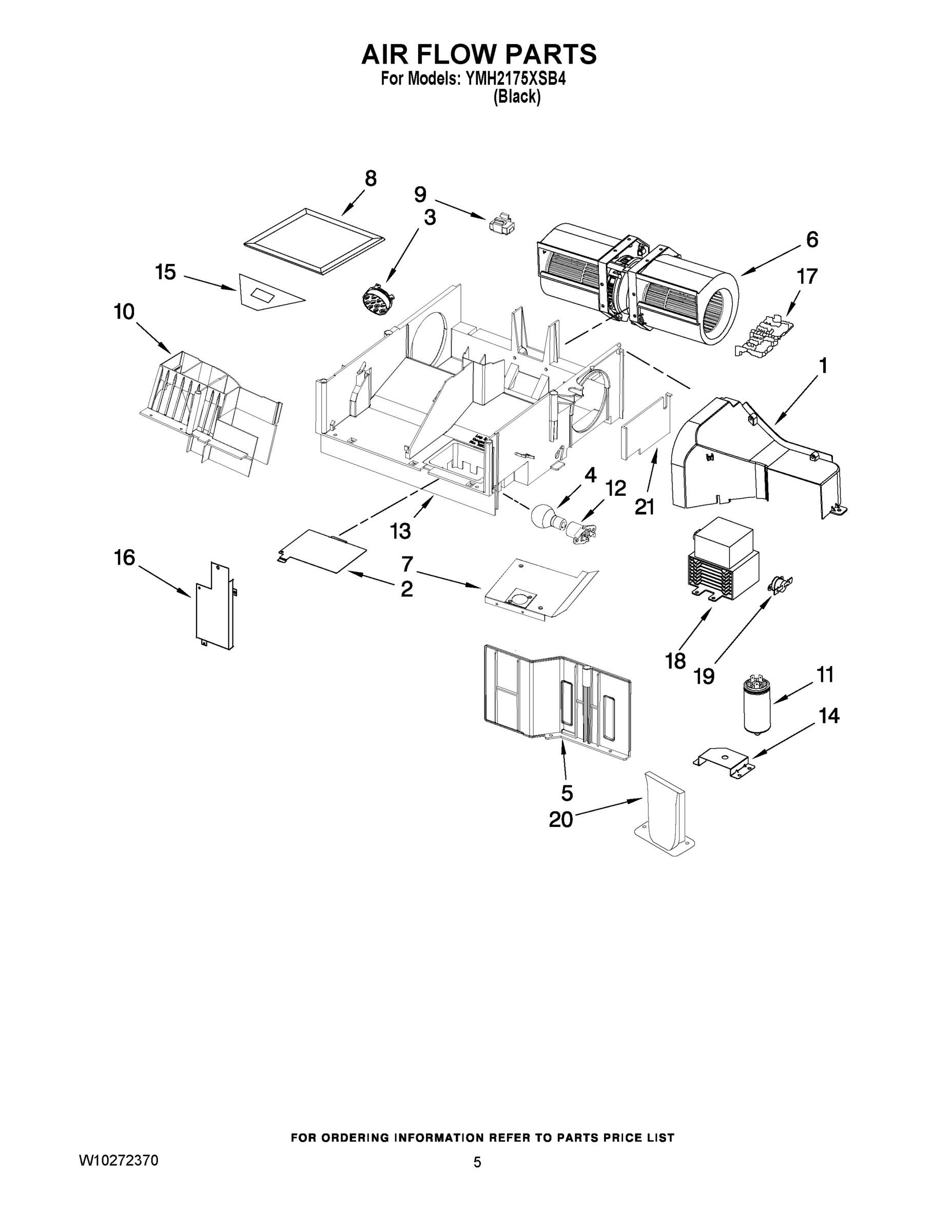 04 - AIR FLOW PARTS
