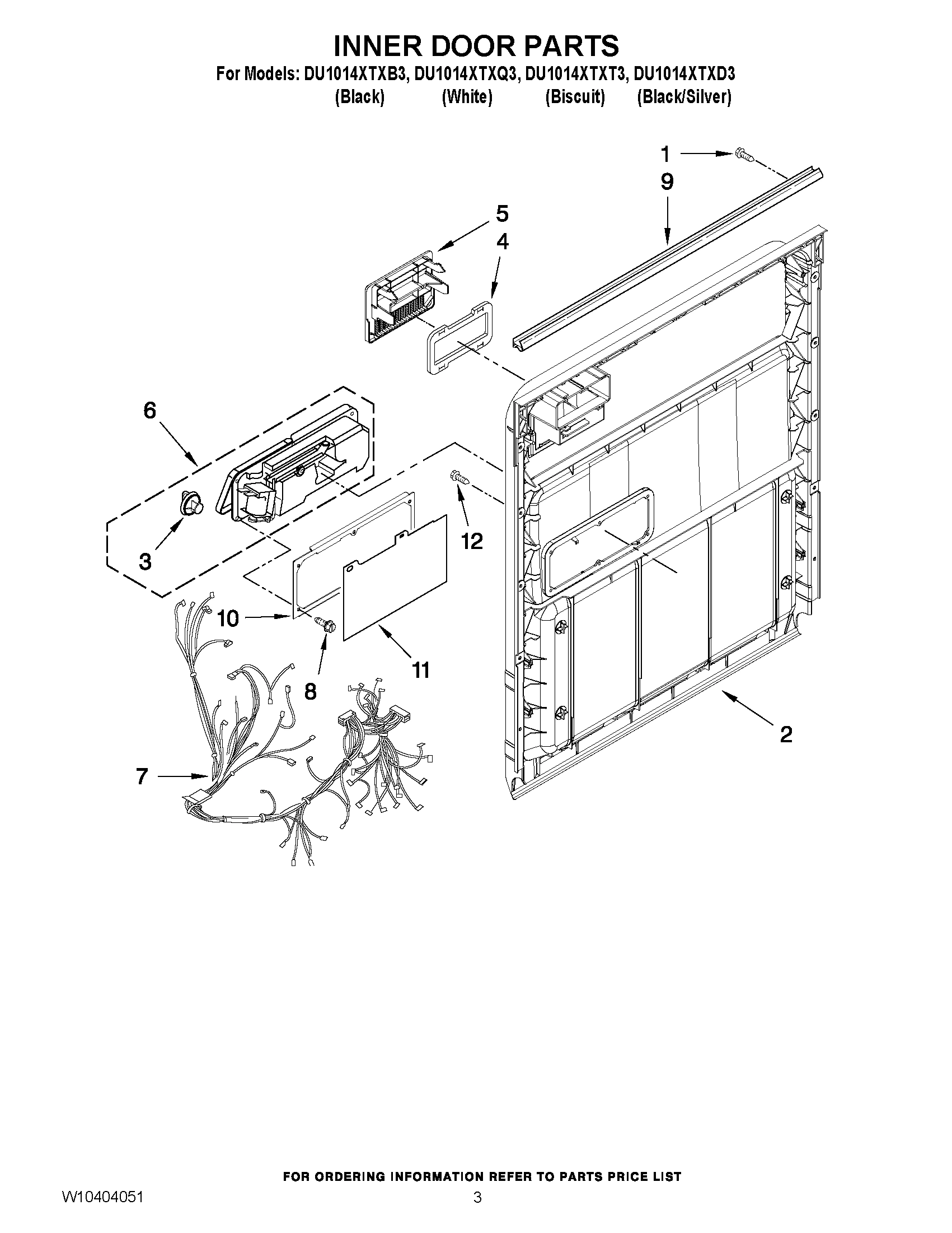 03 - INNER DOOR PARTS