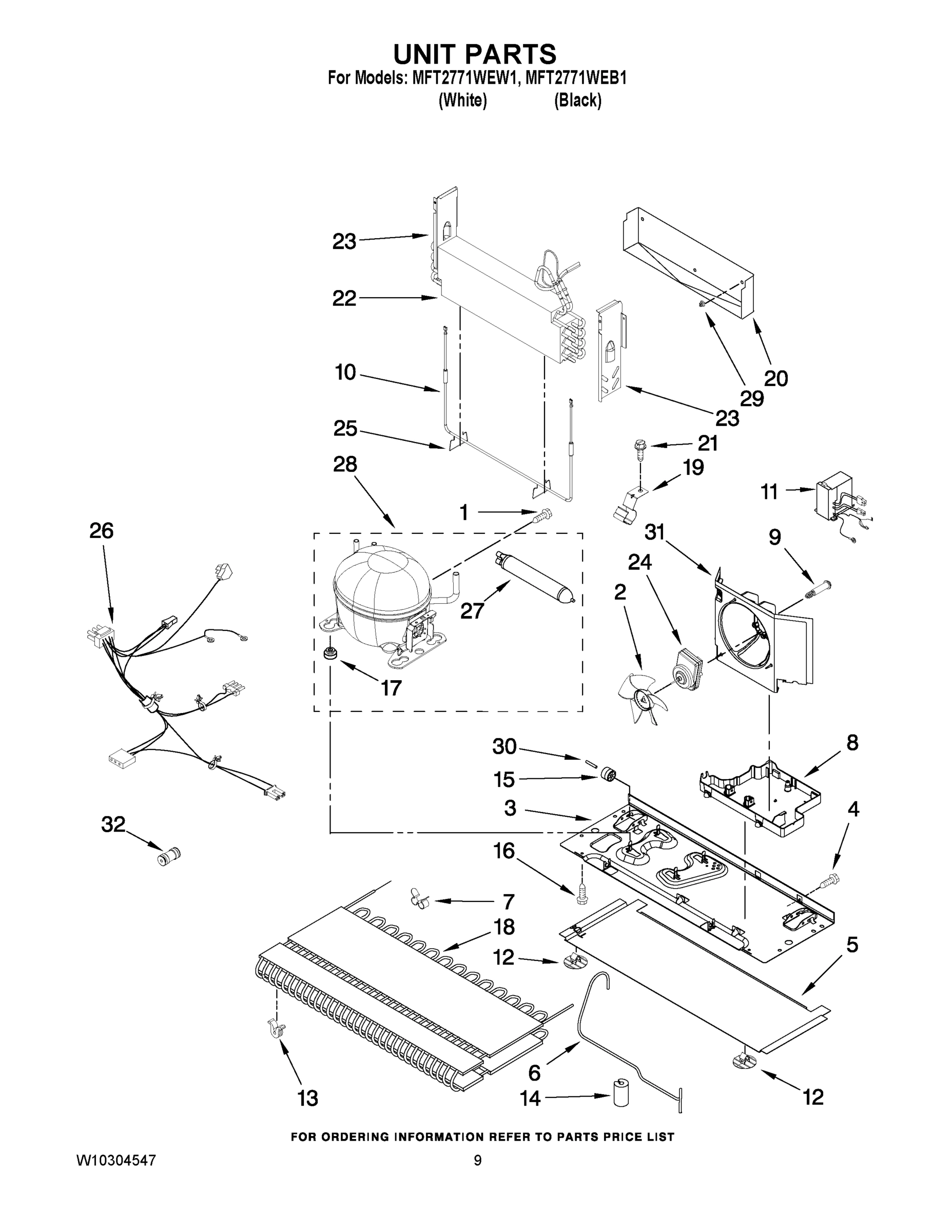 05 - UNIT PARTS