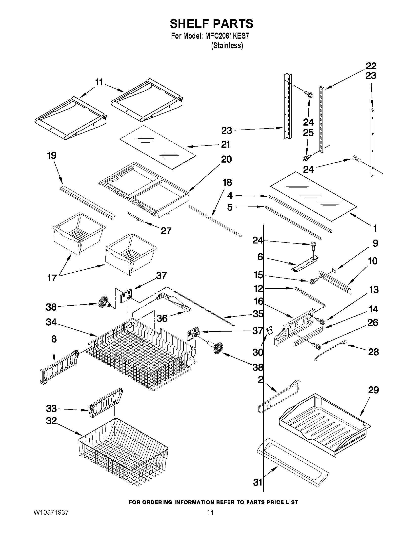 06 - SHELF PARTS