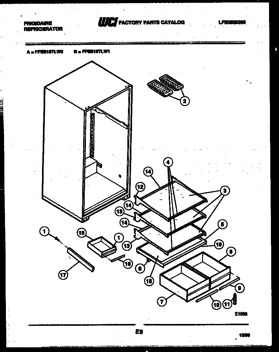 05 - SHELVES AND SUPPORTS