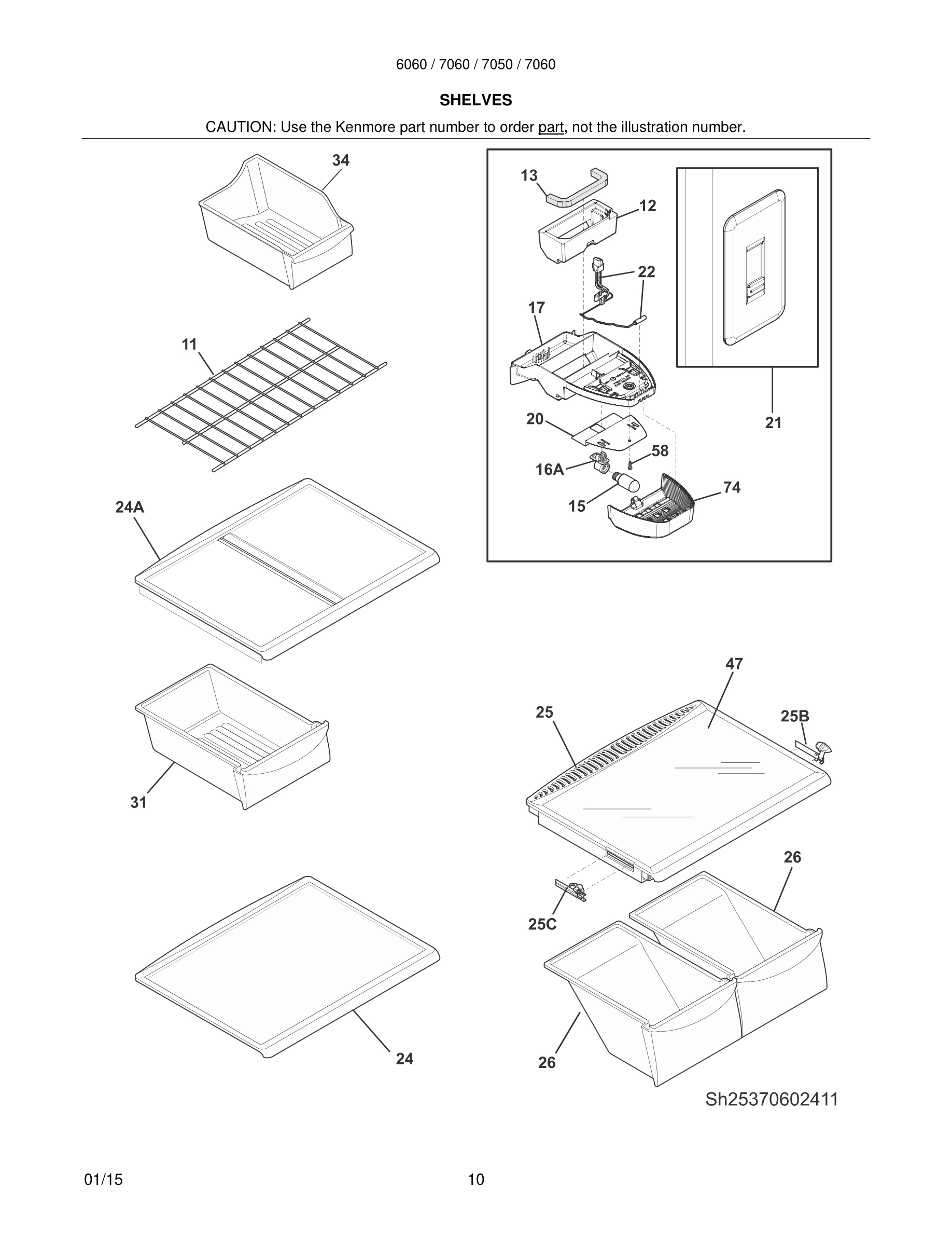 11 - SHELVES