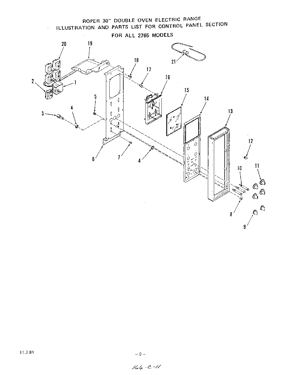 08 - CONTROL PANEL