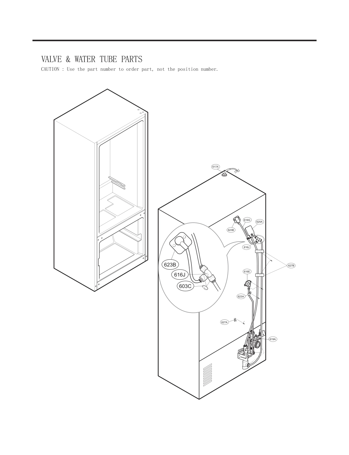 WATER TUBE PARTS
