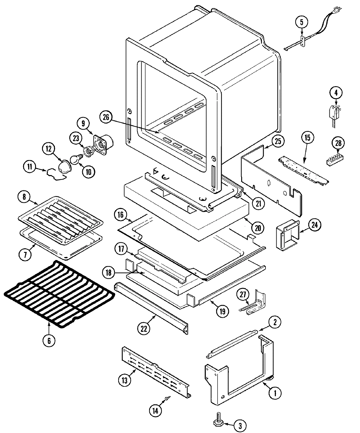 05 - OVEN/BASE