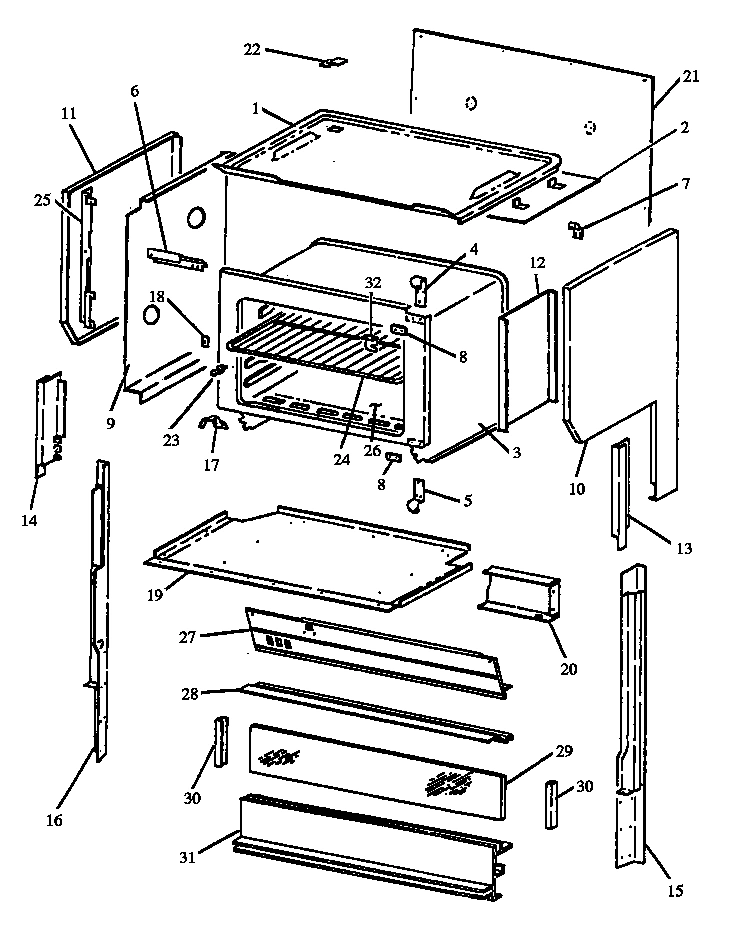07 - UPPER OVEN