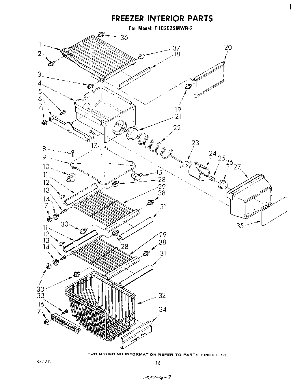 09 - FREEZER INTERIOR