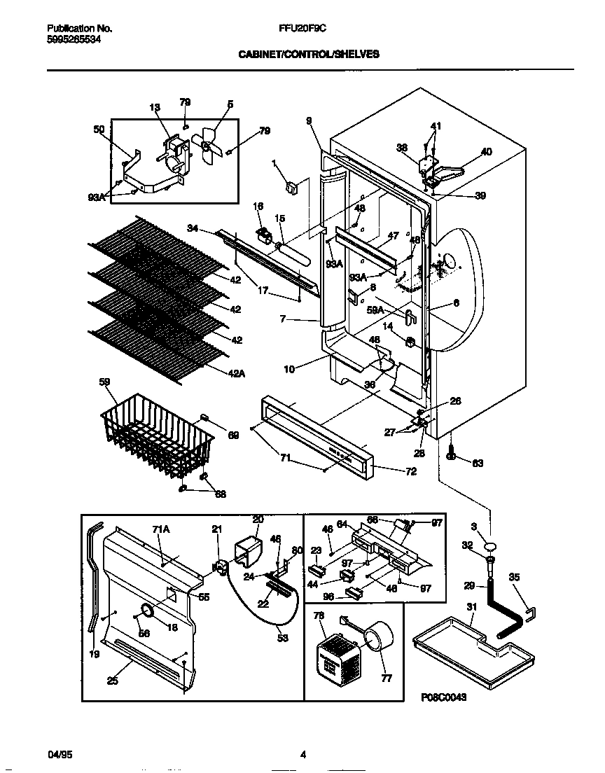 03 - CABINET/CONTROL/SHELVES