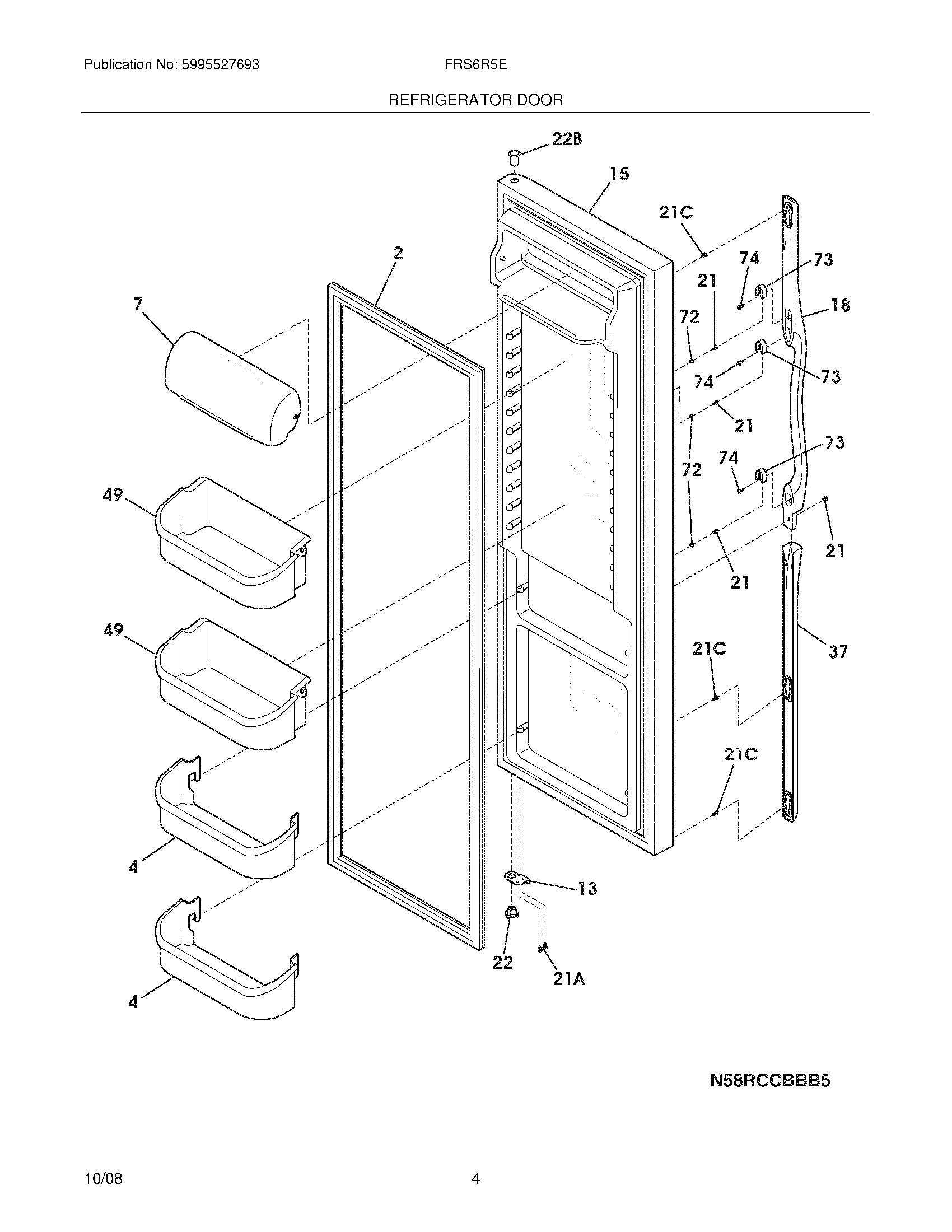 05 - REFRIGERATOR DOOR