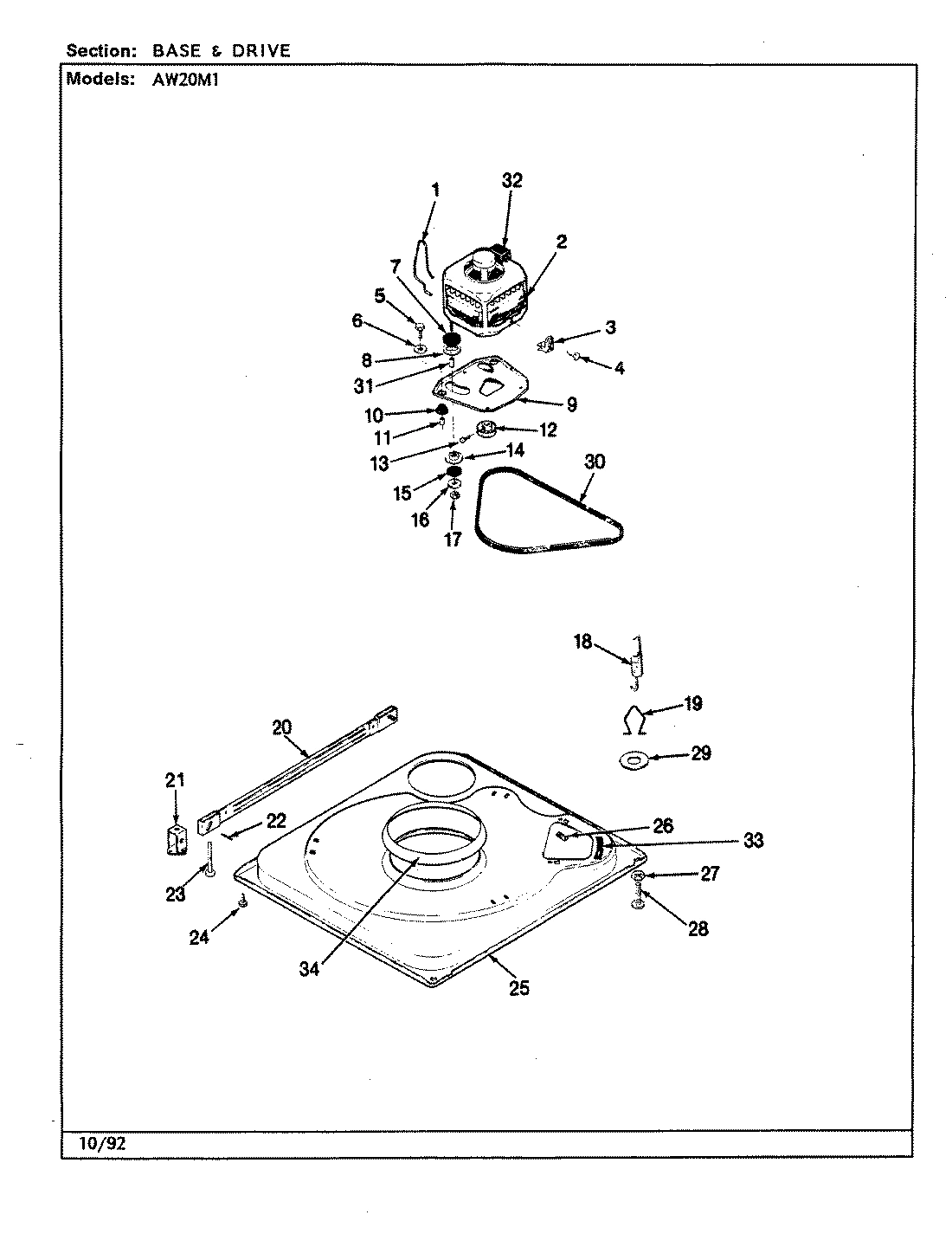 03 - BASE & DRIVE (REV. G-L)