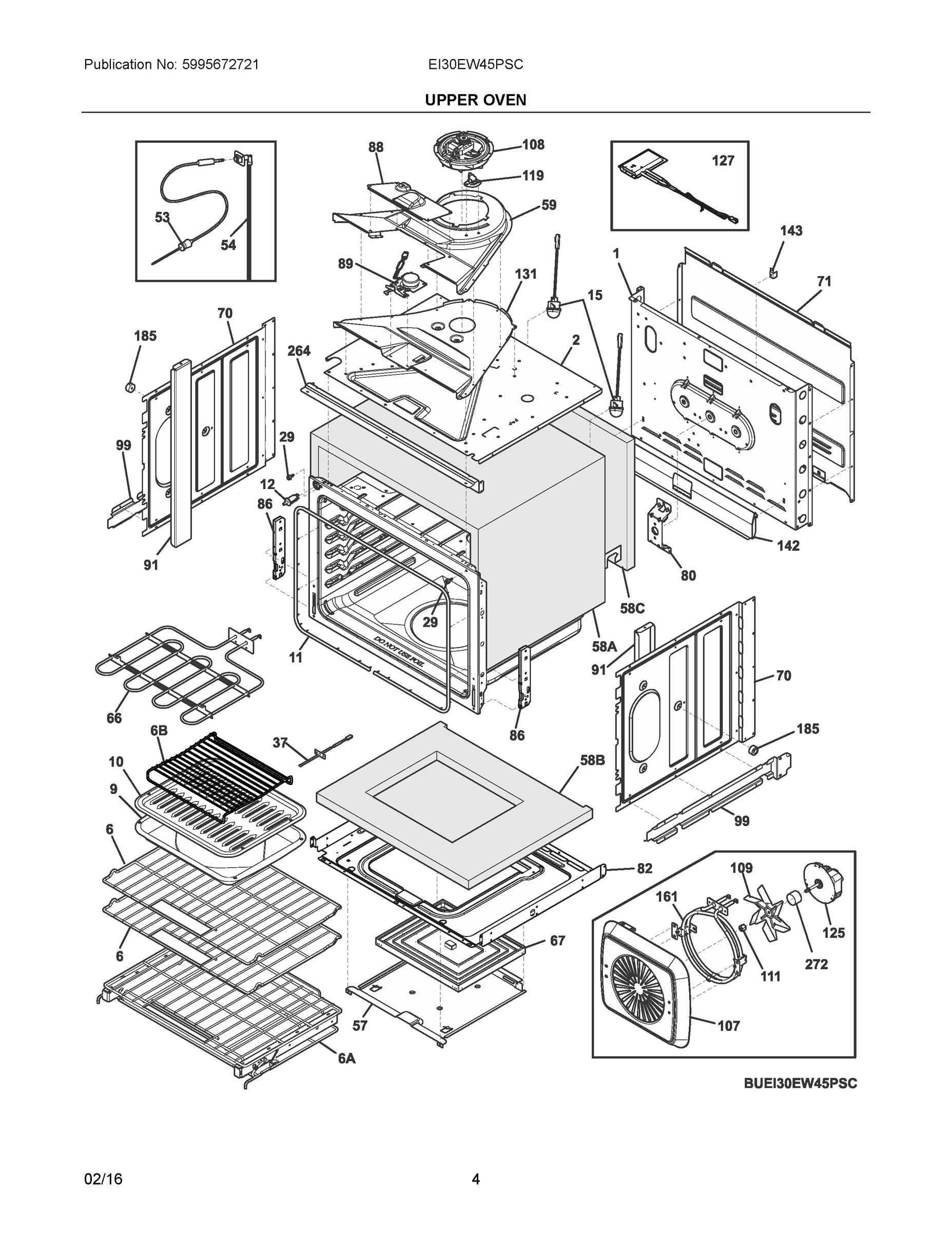03 - UPPER OVEN