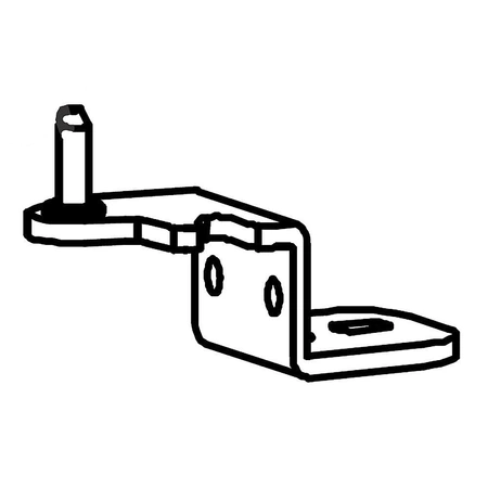 5304518564 Frigidaire Refrigerator Door Hinge