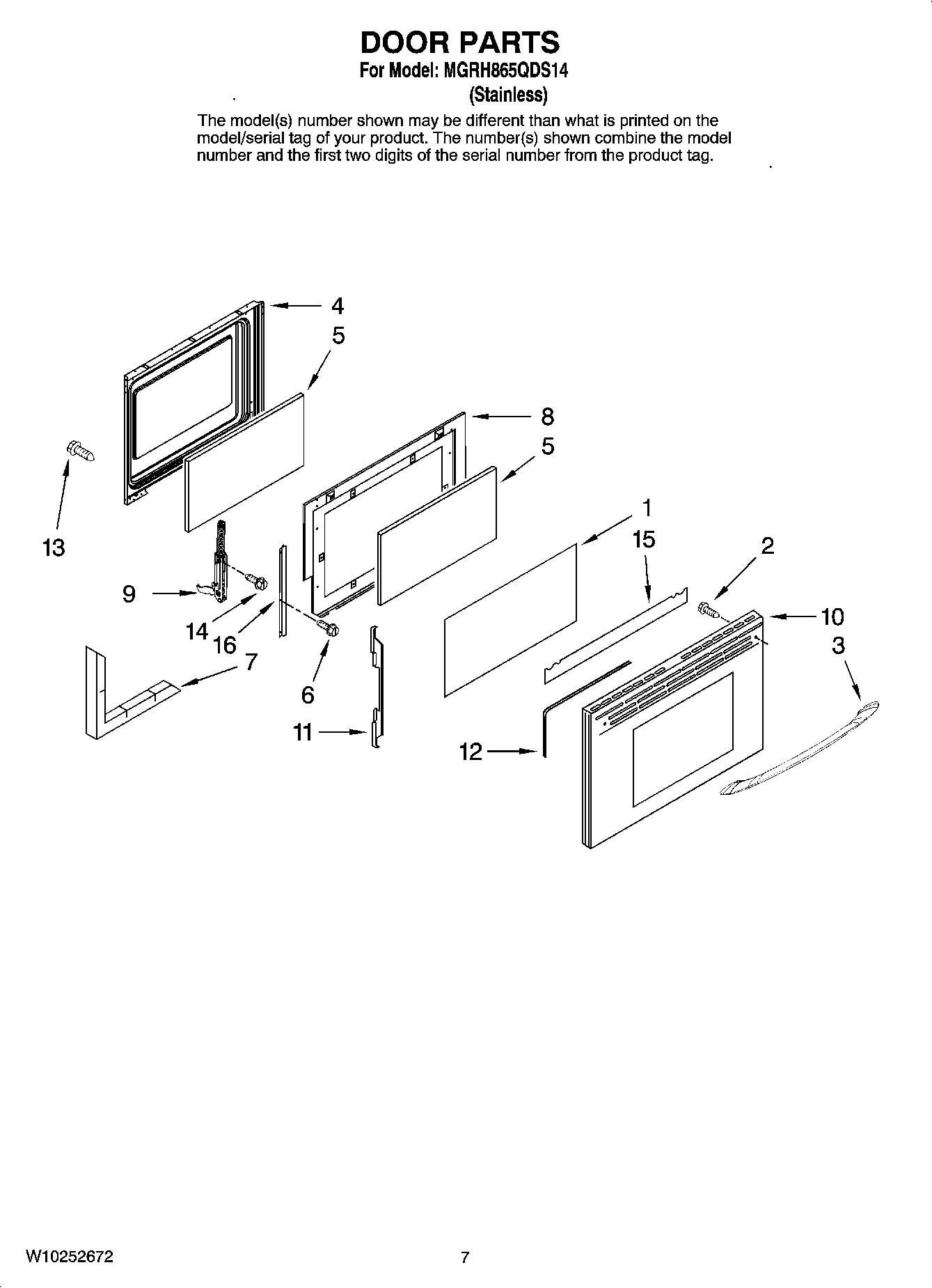 05 - DOOR PARTS