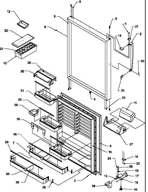 11 - REF DOOR