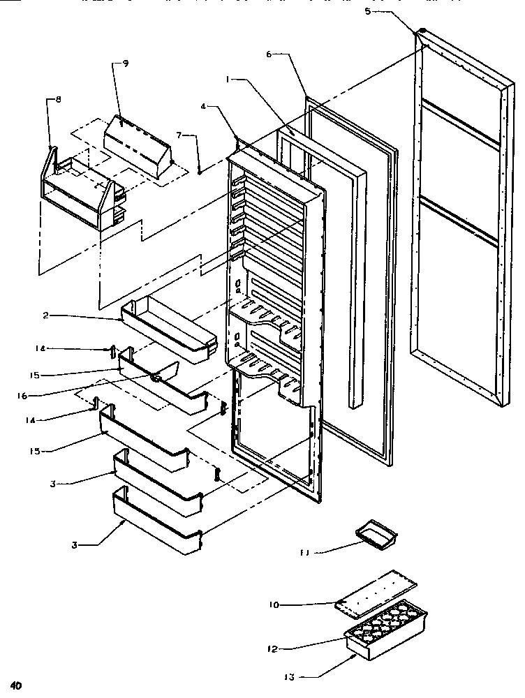 15 - REF DOOR