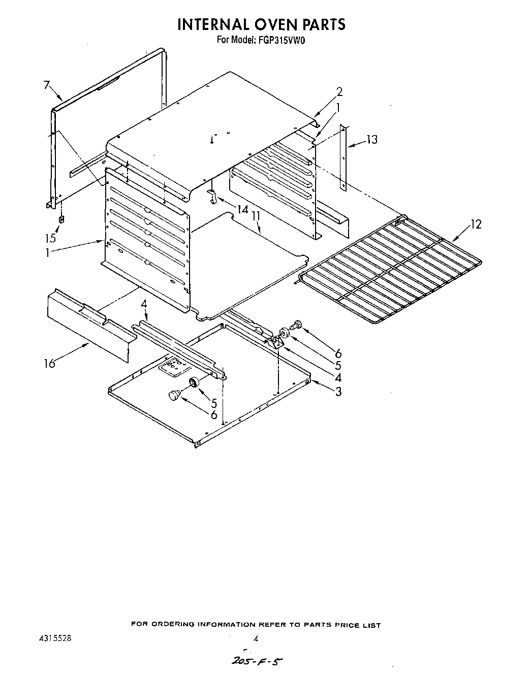 03 - INTERNAL OVEN