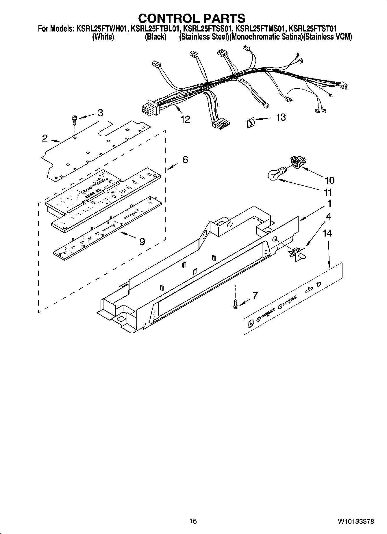 10 - CONTROL PARTS