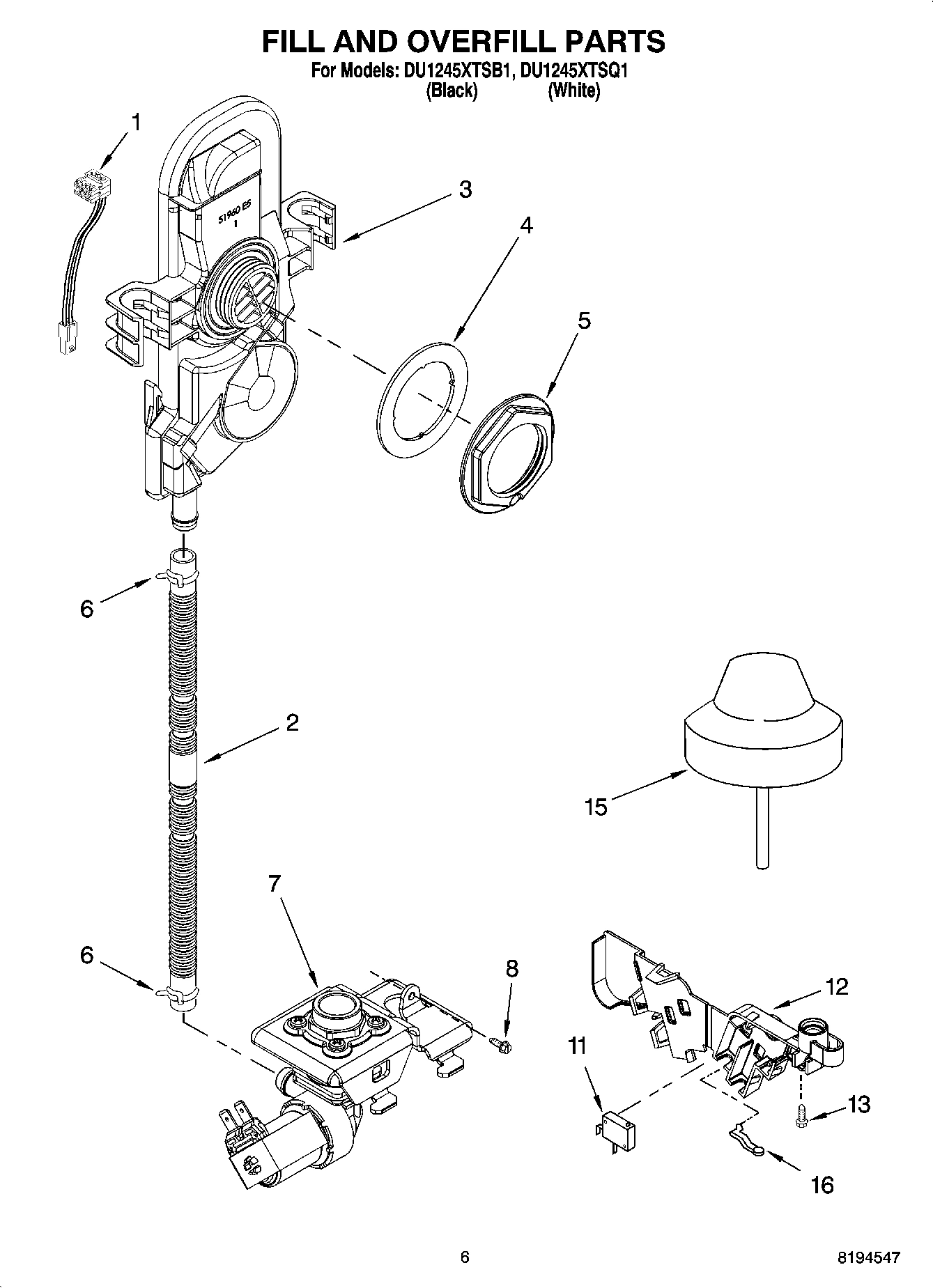 06 - FILL AND OVERFILL PARTS