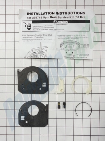 285715 Whirlpool Drain Kit