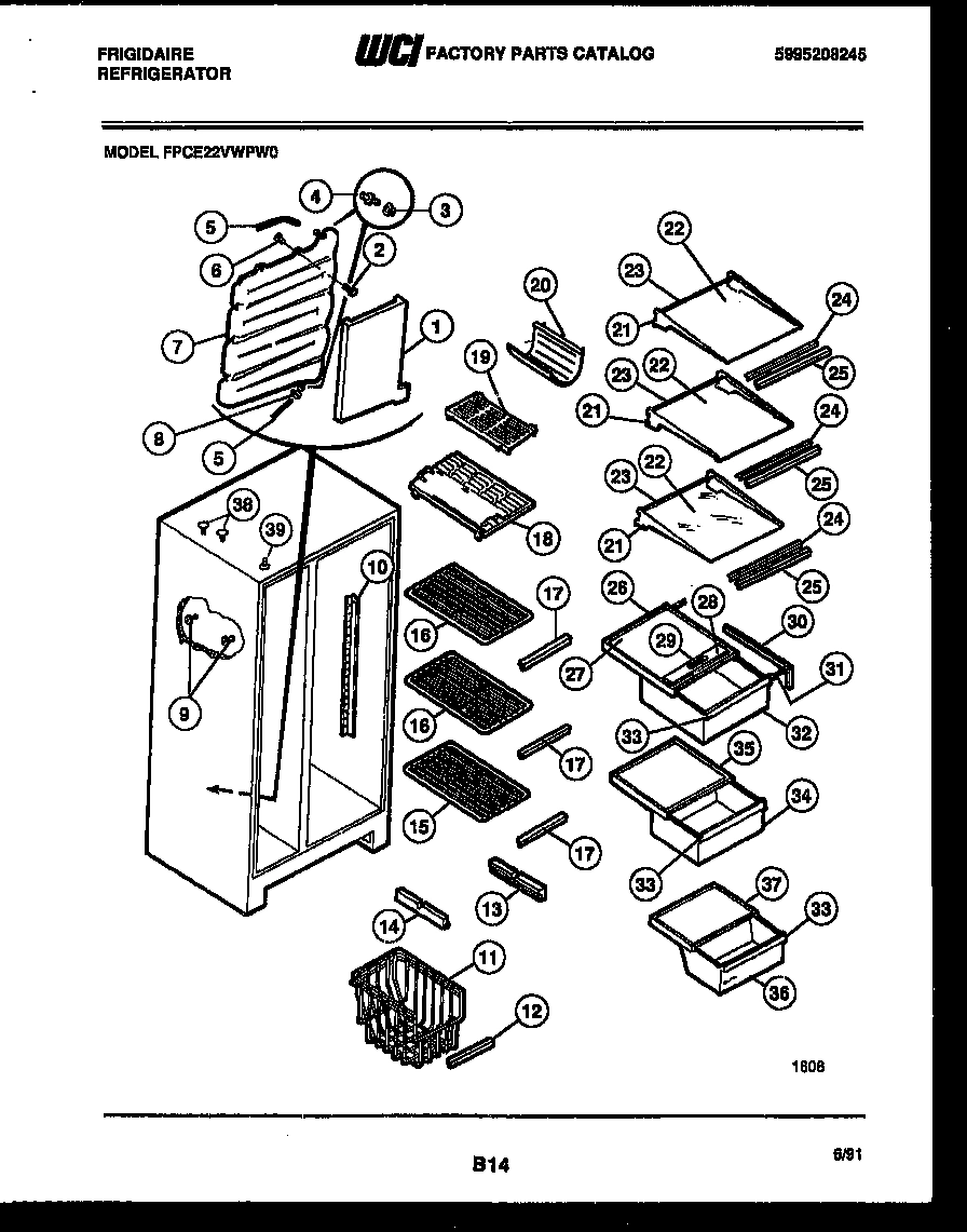 05 - SHELVES AND SUPPORTS