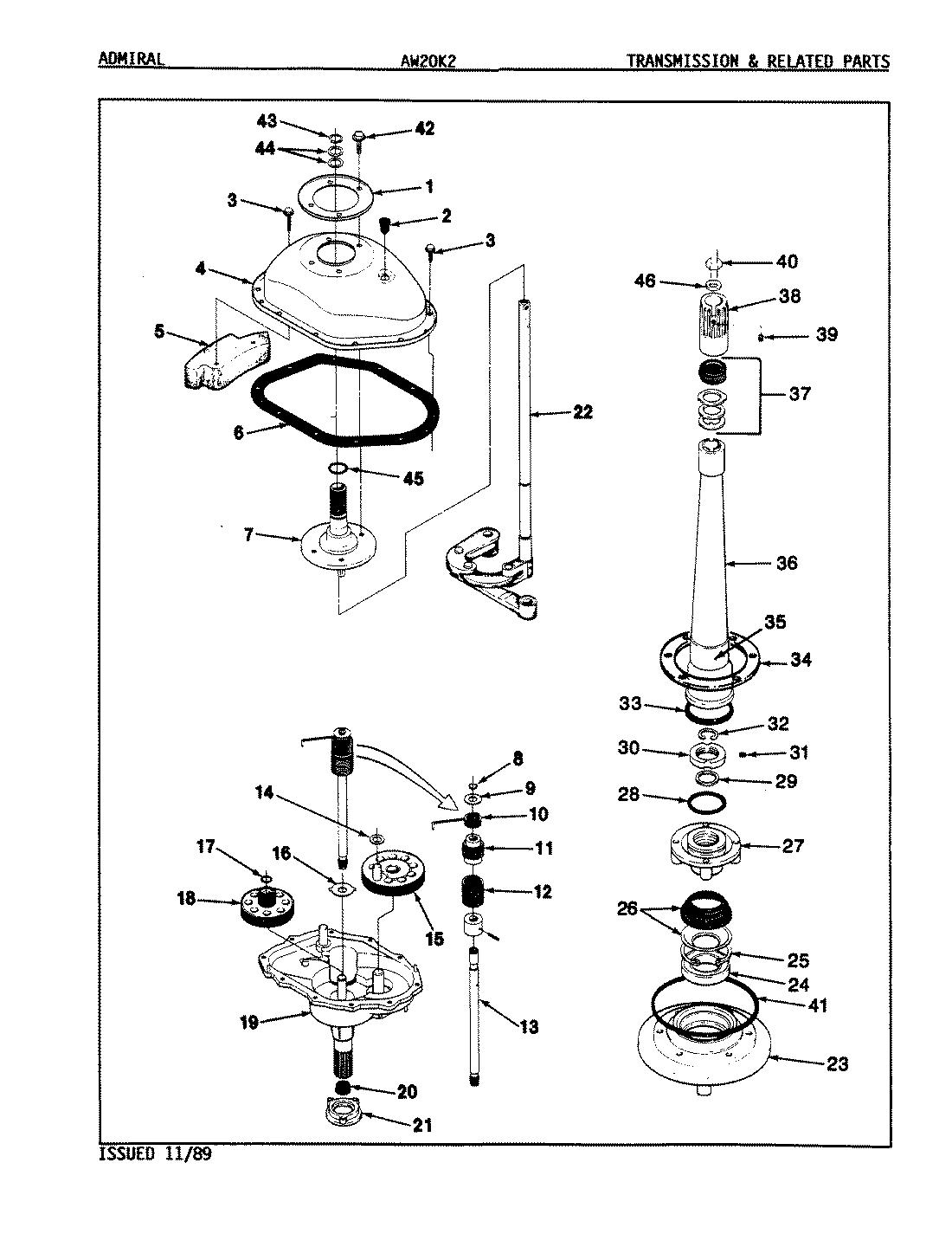 10 - TRANSMISSION (REV. A-D)