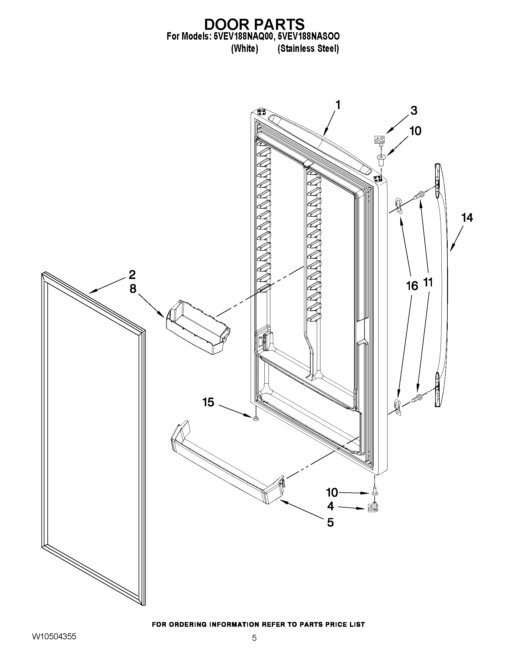 03 - DOOR PARTS