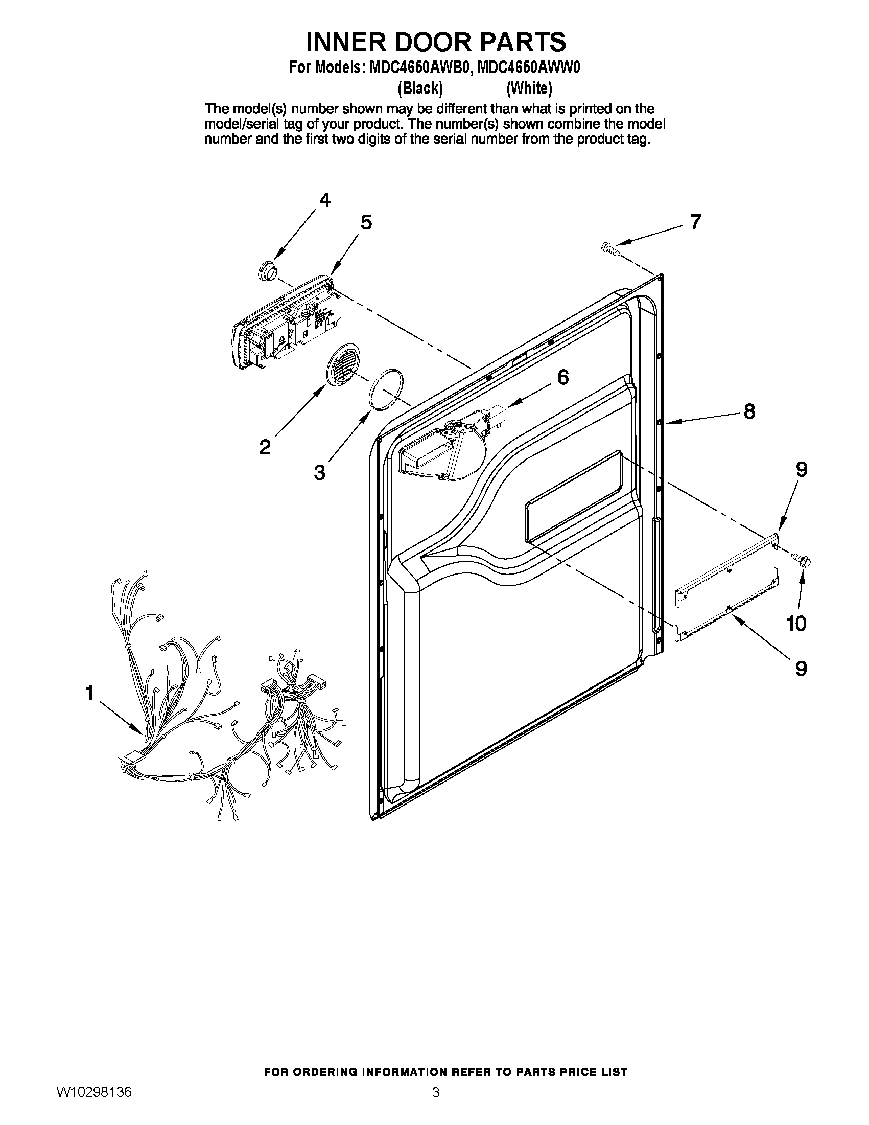 03 - INNER DOOR PARTS