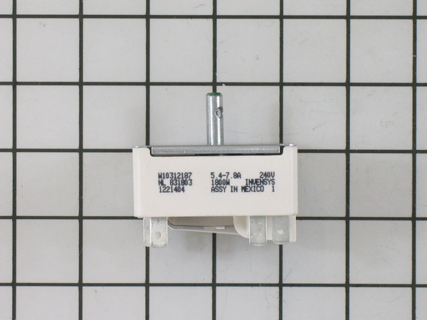 W10861720 Whirlpool Infinite Switch