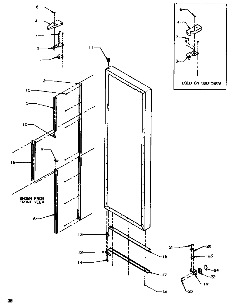 06 - DOOR/HINGE/TRIM REF