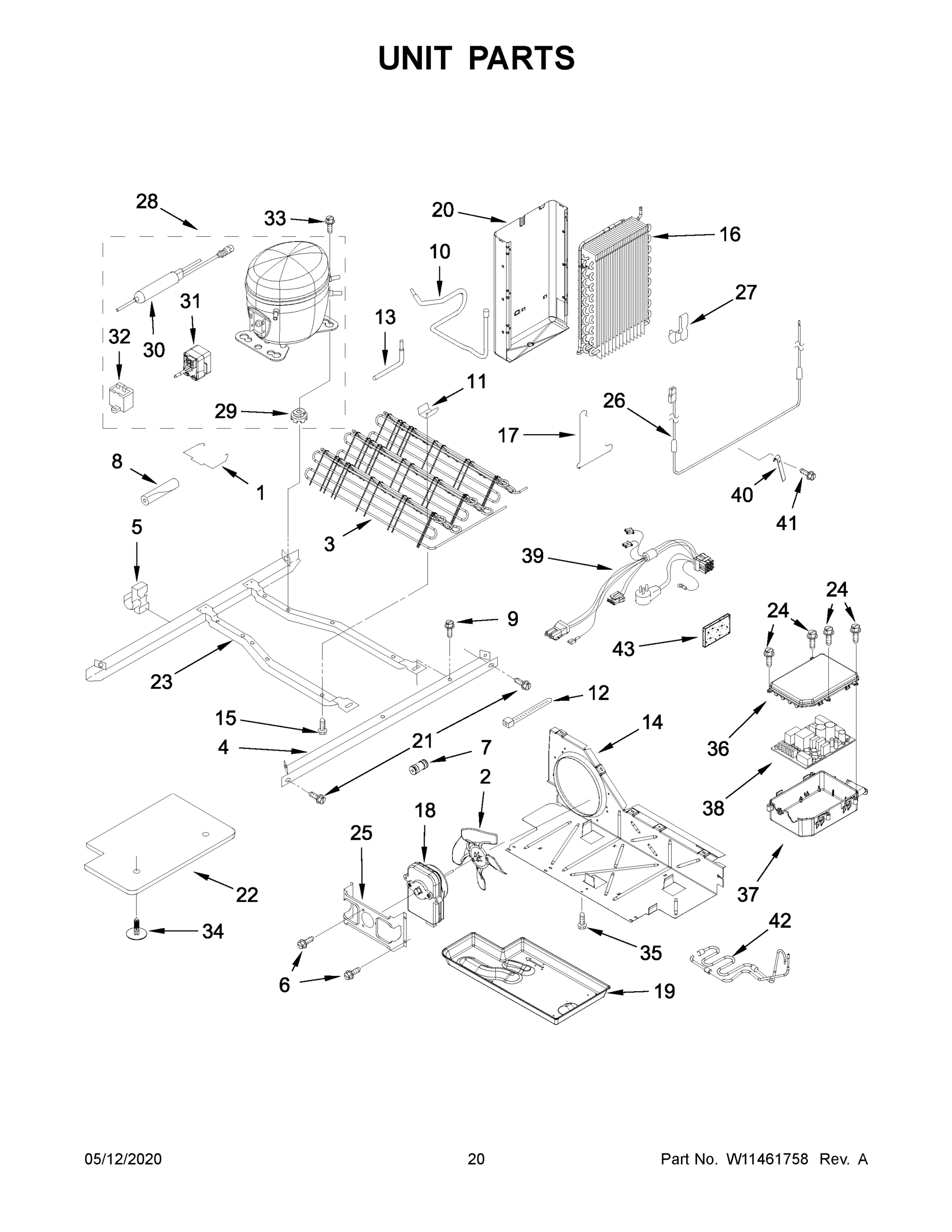 11 - UNIT PARTS