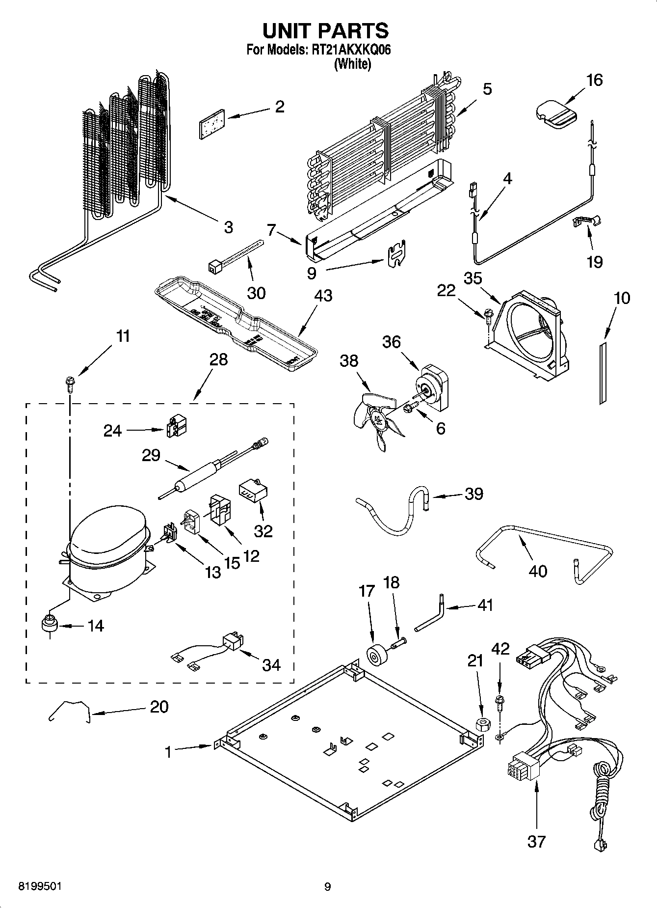 06 - UNIT PARTS, OPTIONAL PARTS