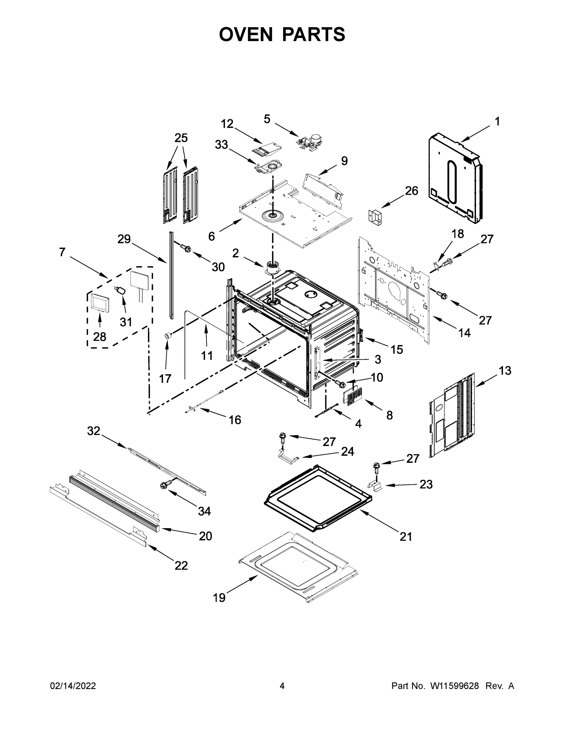 03 - OVEN PARTS