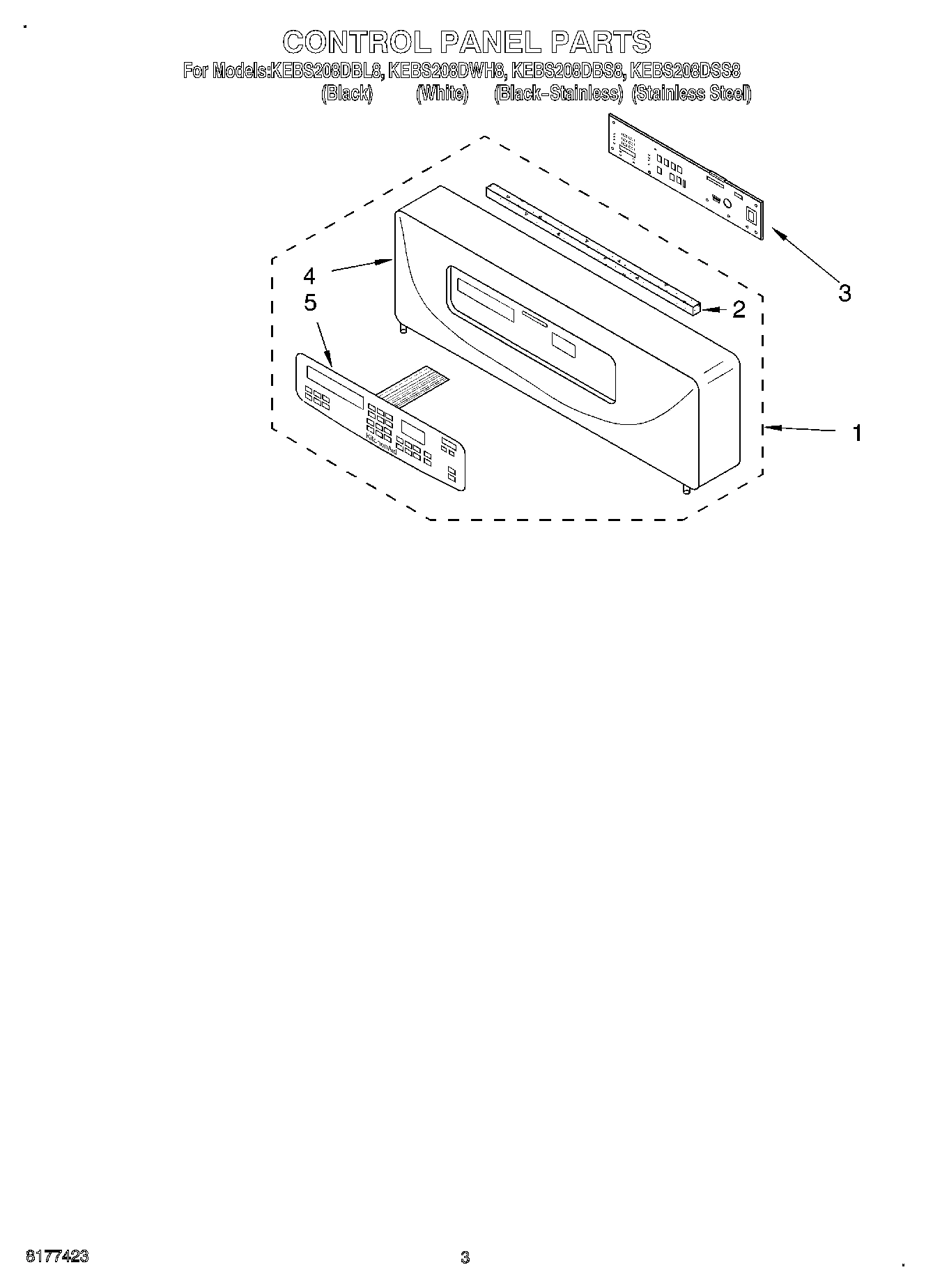 02 - CONTROL PANEL, LITERATURE