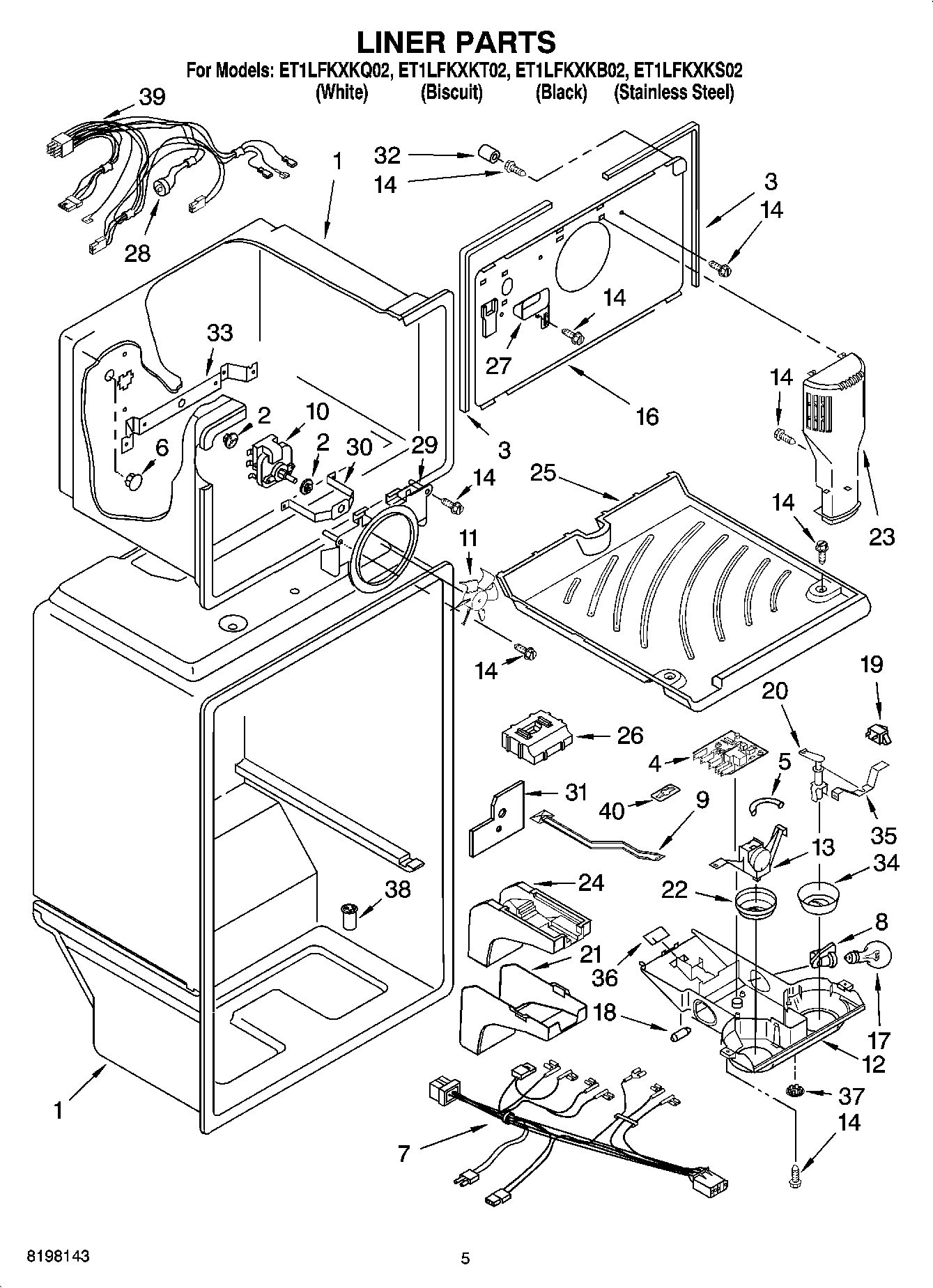 03 - LINER PARTS