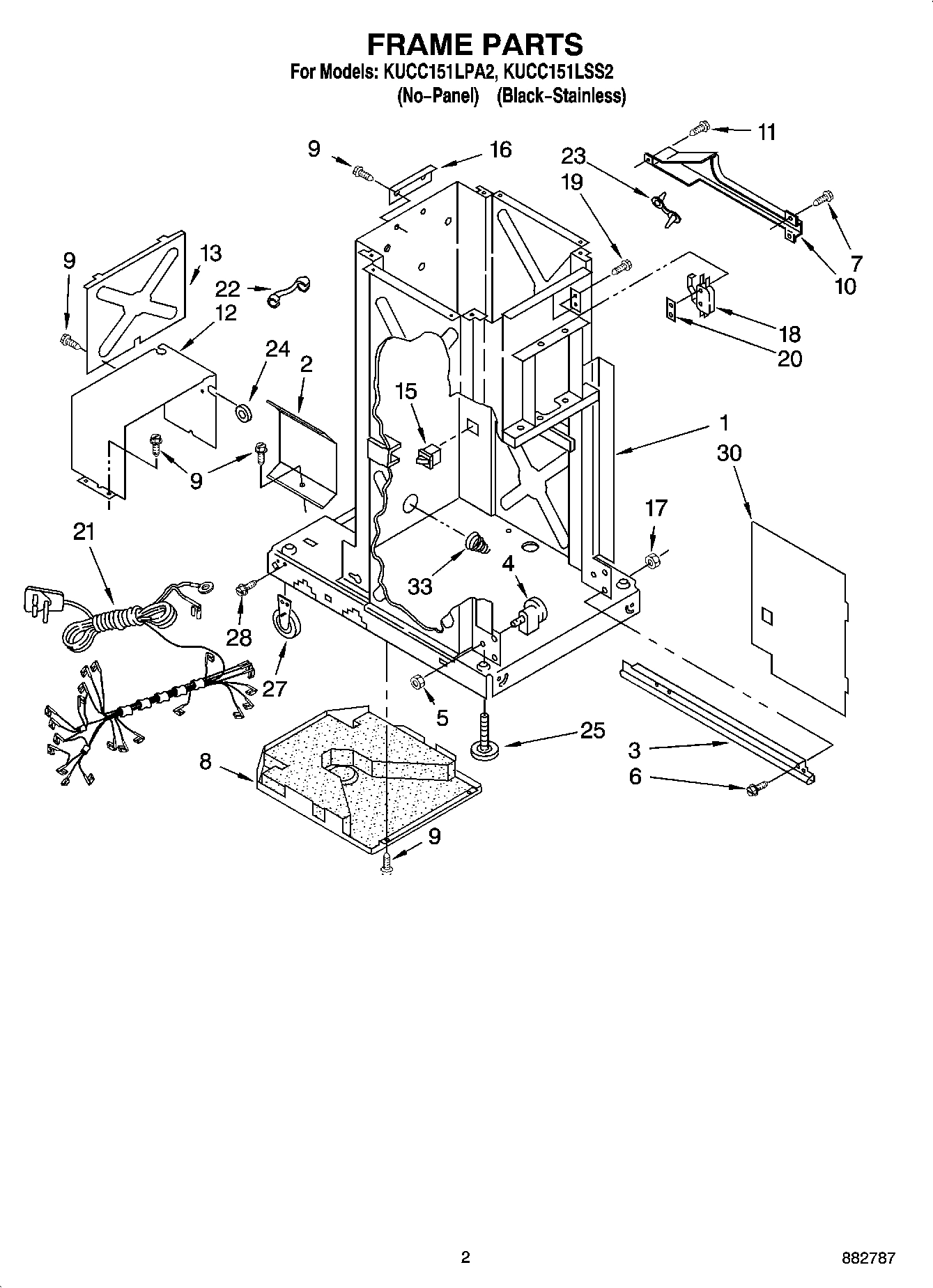 02 - FRAME PARTS