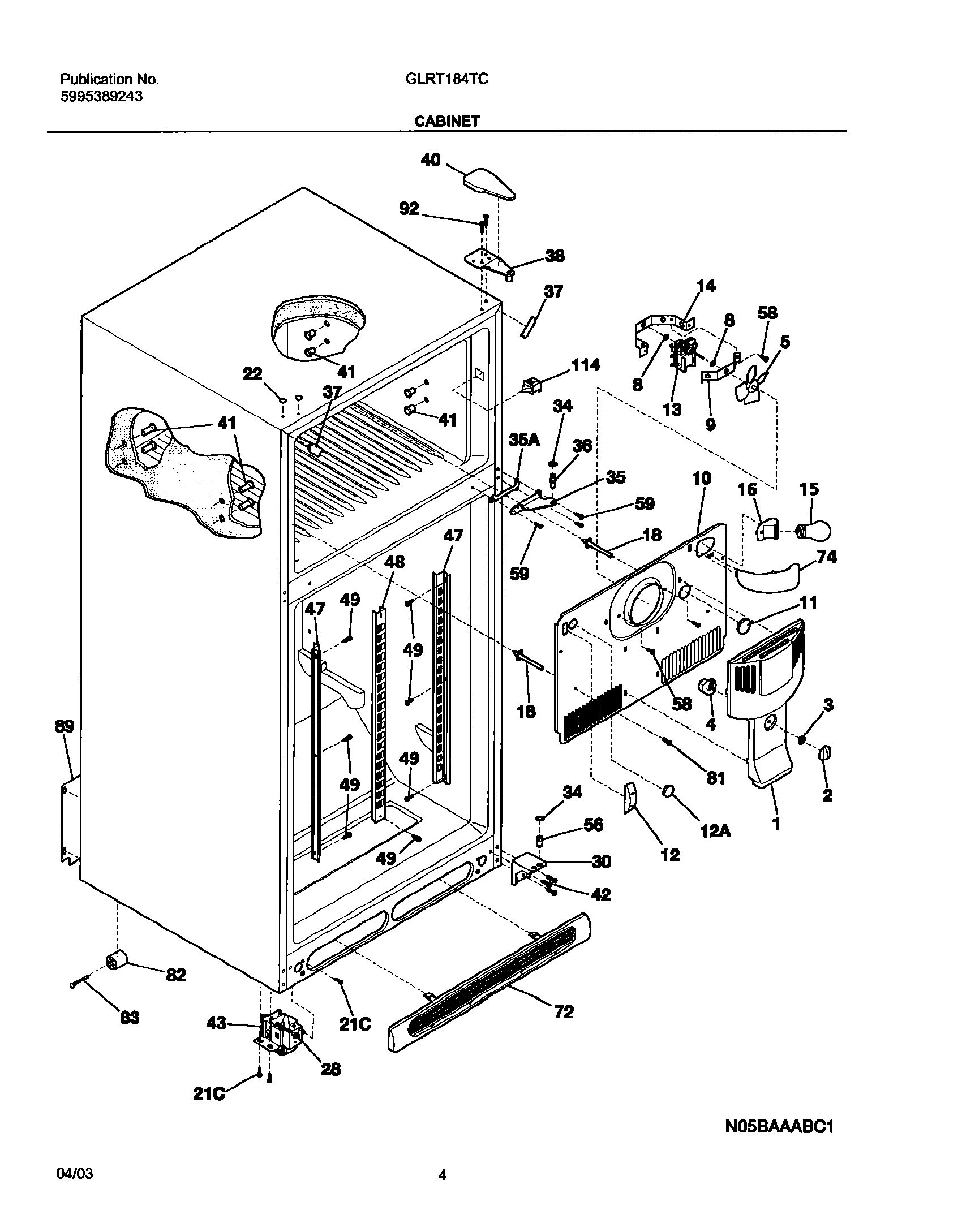 05 - CABINET