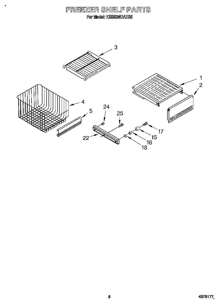 06 - FREEZER SHELF