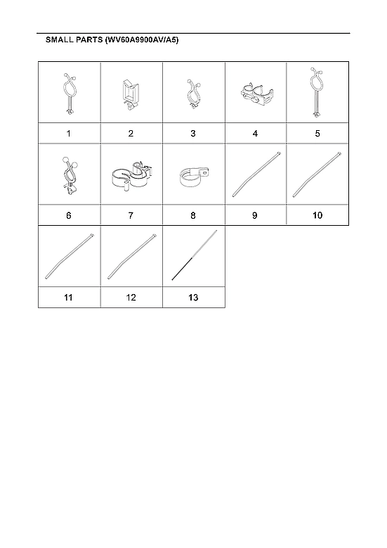 SMALL PARTS
