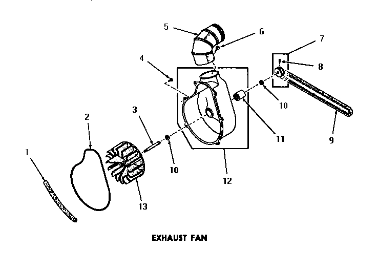 14 - EXHAUST FAN