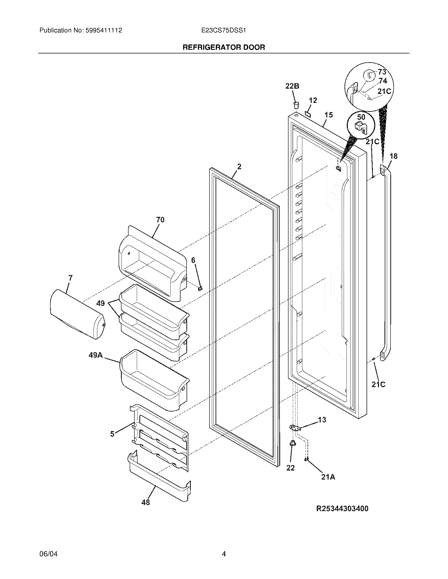 05 - REFRIGERATOR DOOR