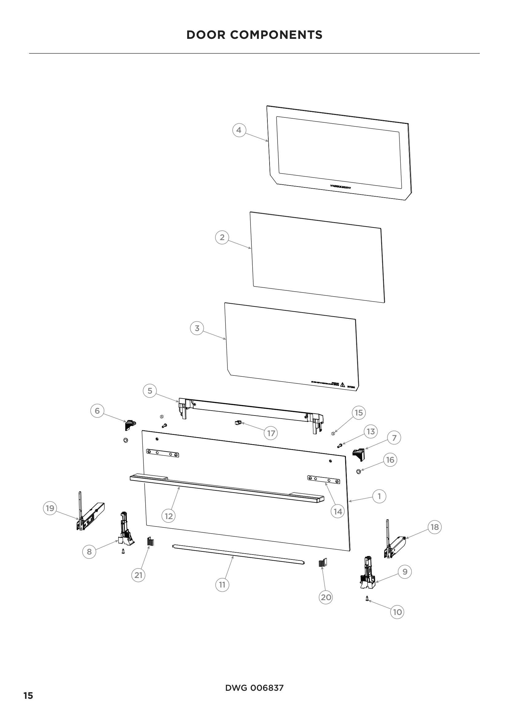 DOOR COMPONENTS